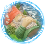 Sleeping gnome is the intersection of resting the body and preparing the soul